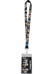Chainsaw Man - Special Divison 4 Lanyard